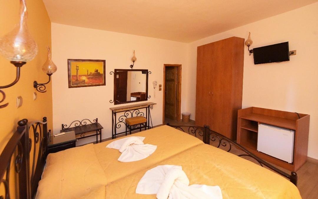 Paris Hotel Rhodes City Buitenkant foto